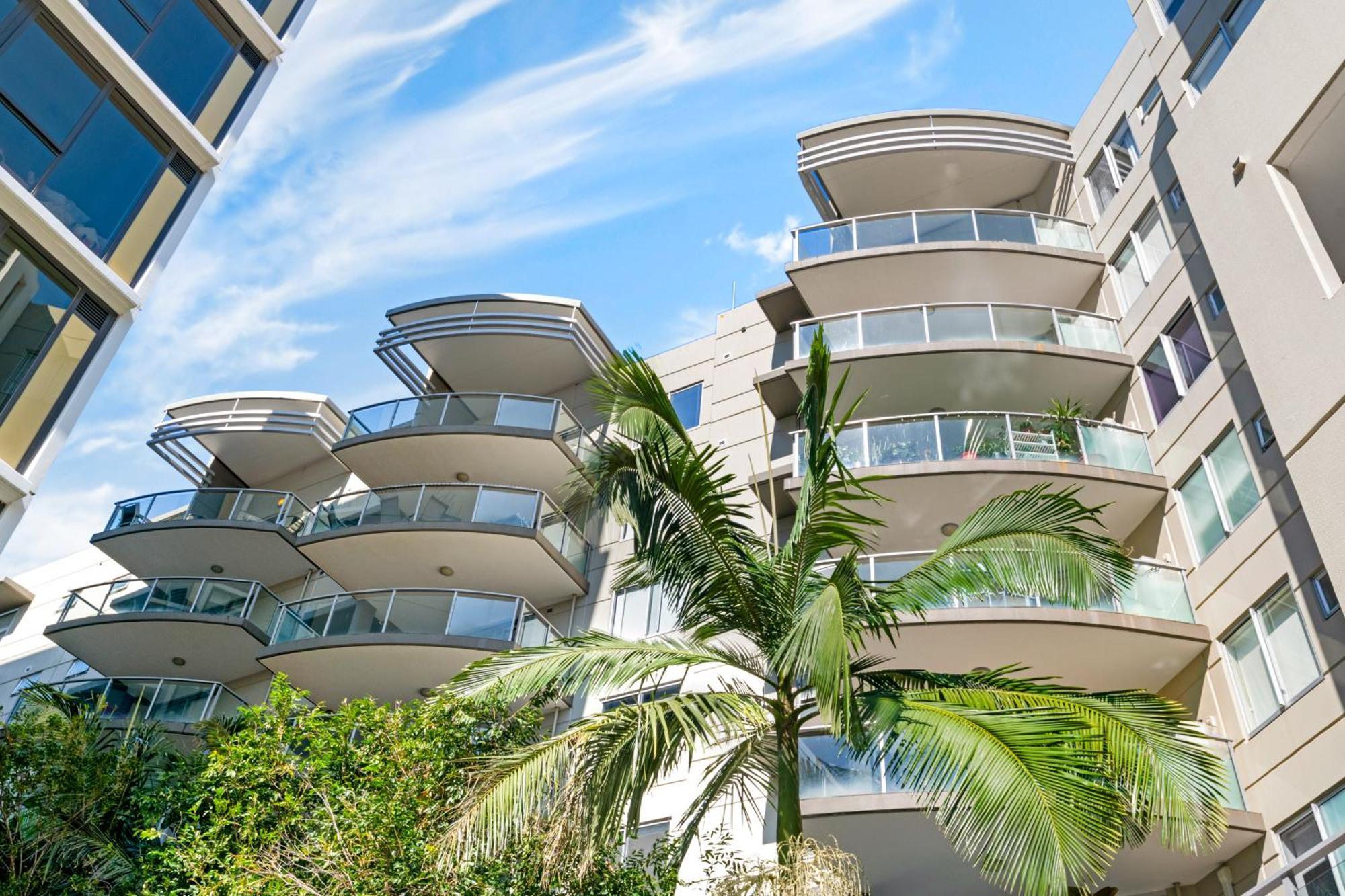 Allegro Apartments Brisbane Exterior foto