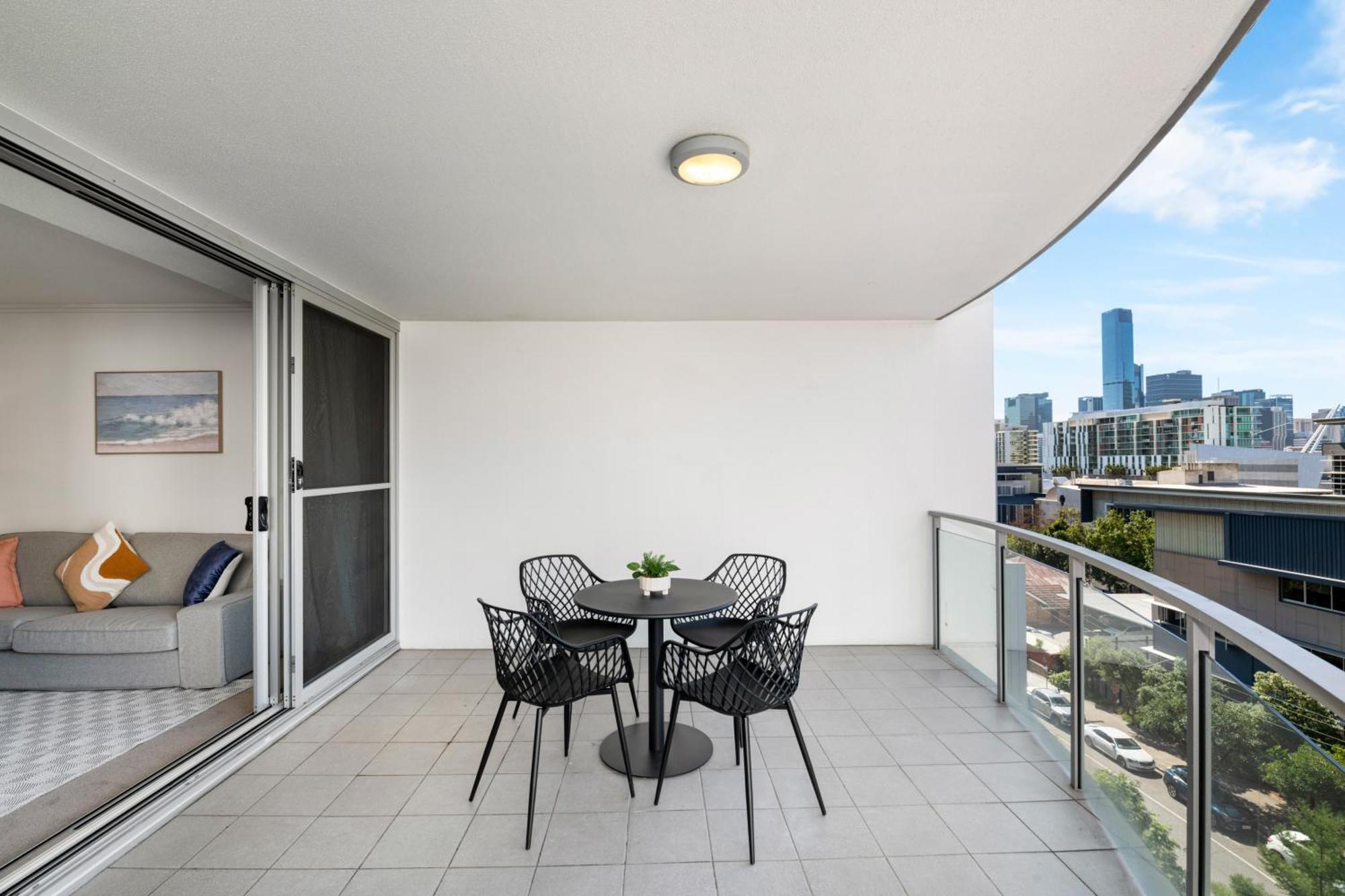 Allegro Apartments Brisbane Exterior foto