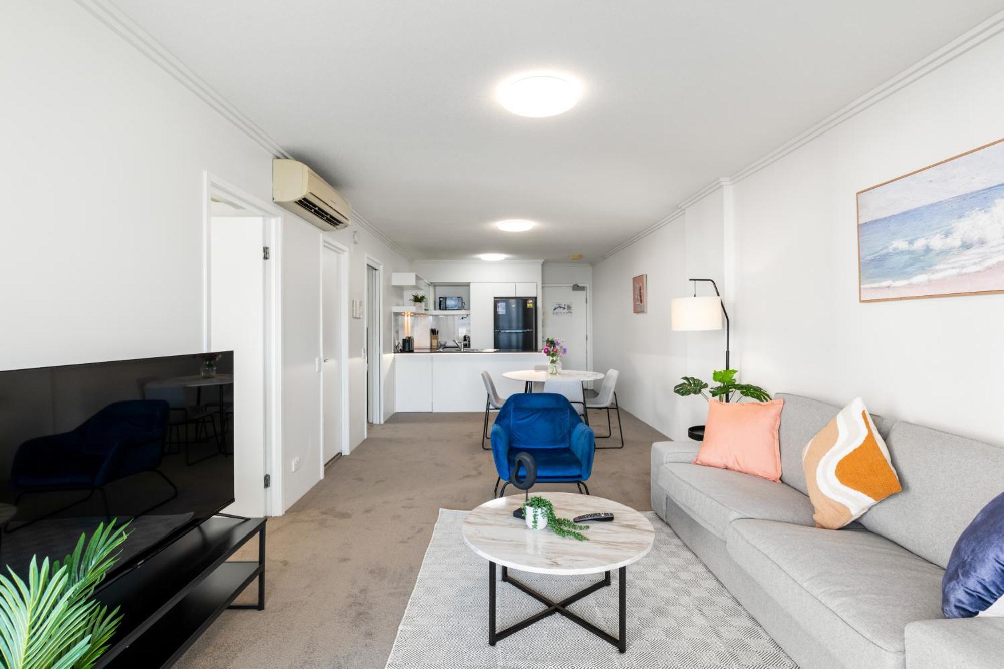 Allegro Apartments Brisbane Exterior foto
