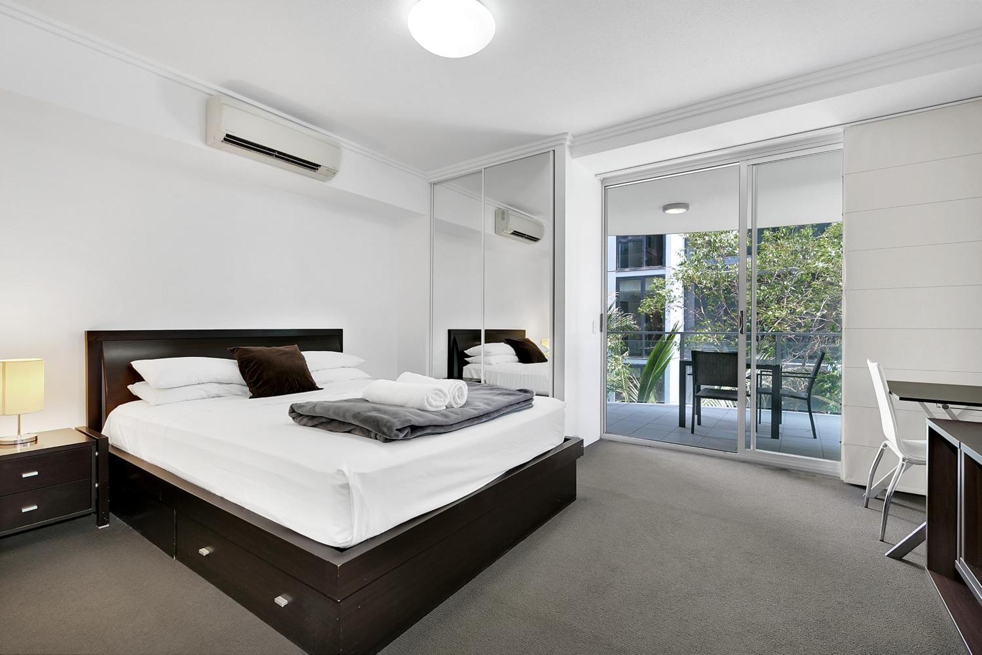 Allegro Apartments Brisbane Exterior foto