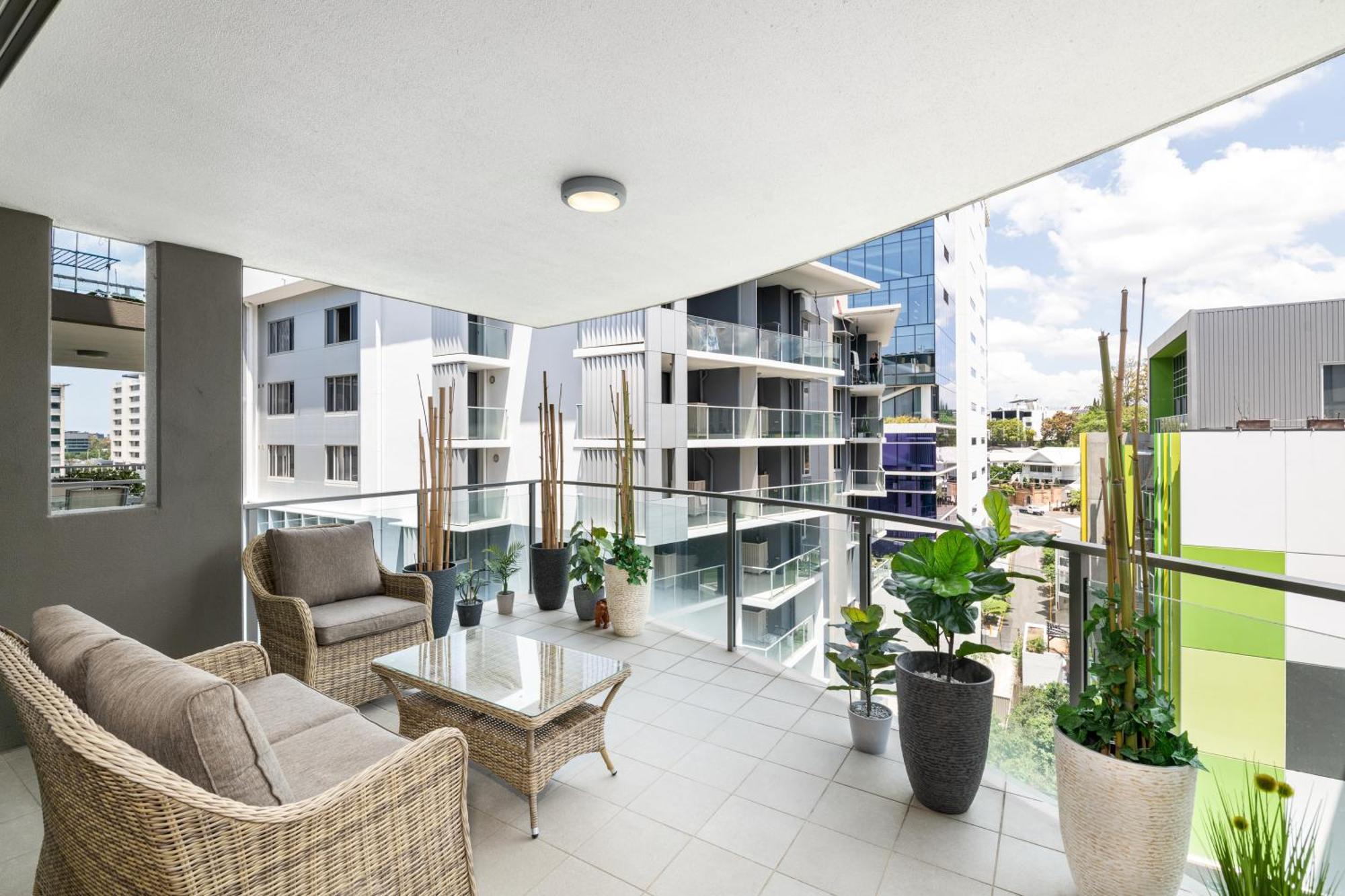 Allegro Apartments Brisbane Exterior foto