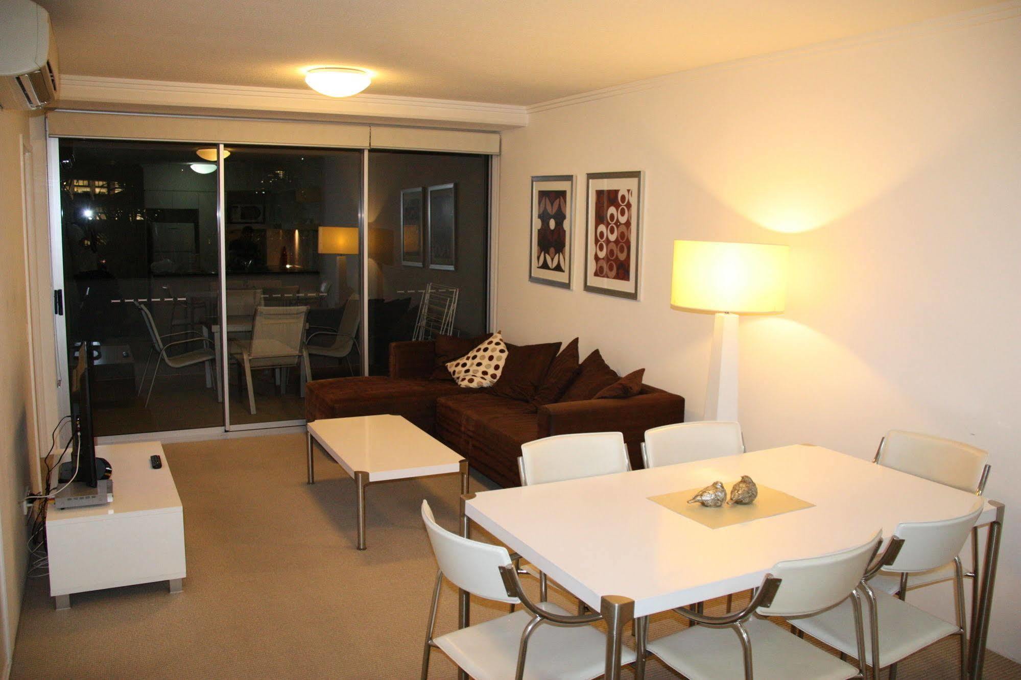 Allegro Apartments Brisbane Exterior foto